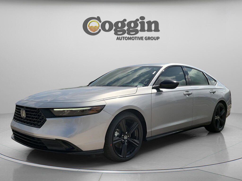 New 2026 Honda Accord Hybrid Sport-L Sedan