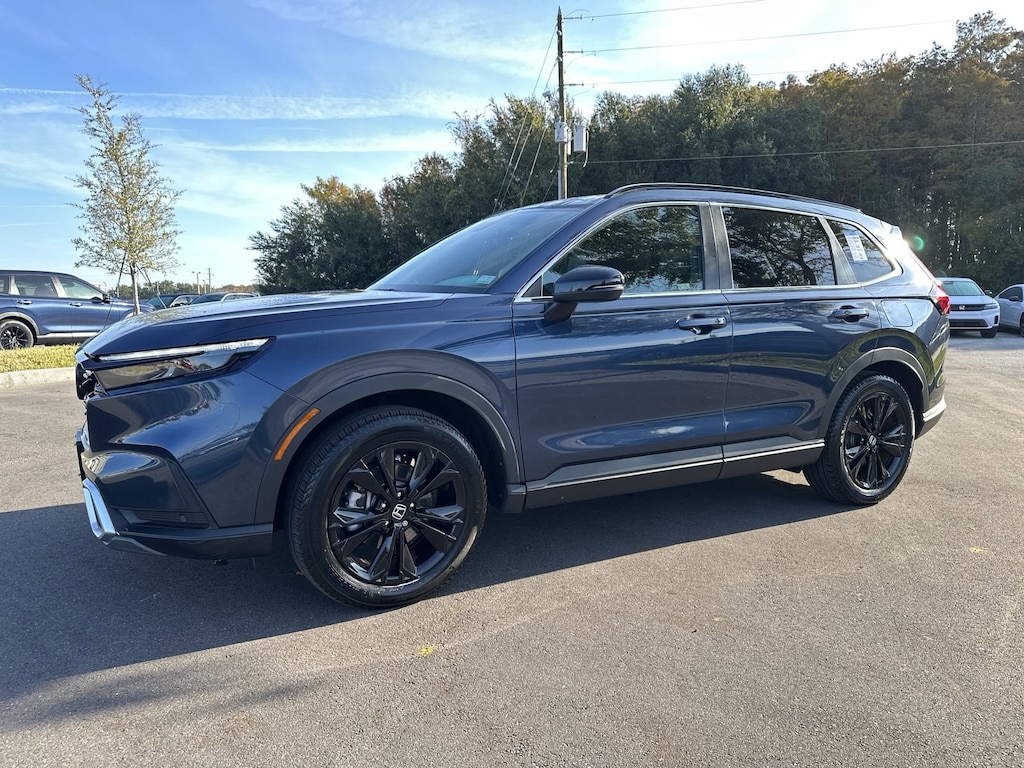 Certified 2024 Honda CR-V Hybrid Sport Touring SUV