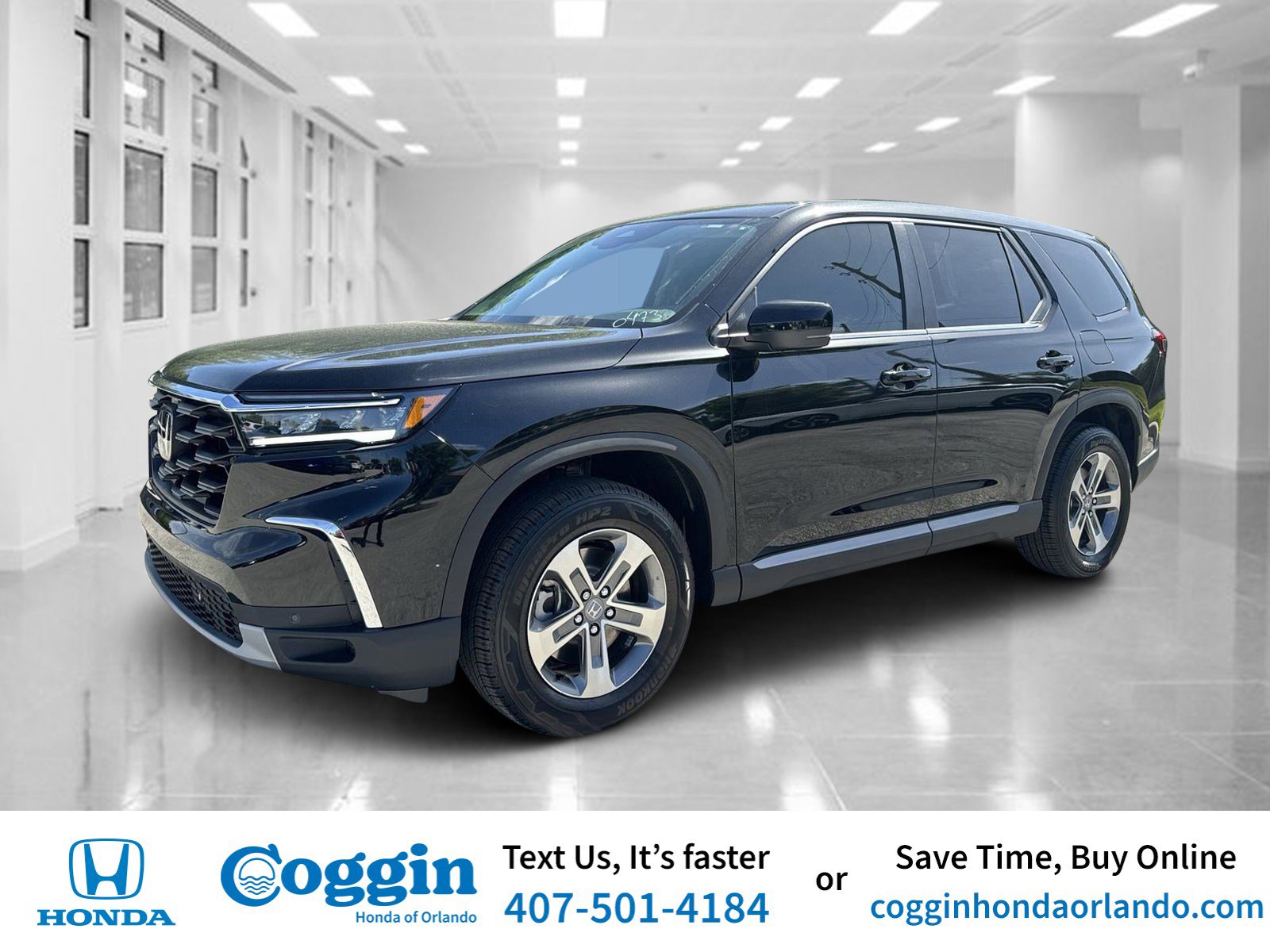 2025 Honda Pilot EX-L's photo