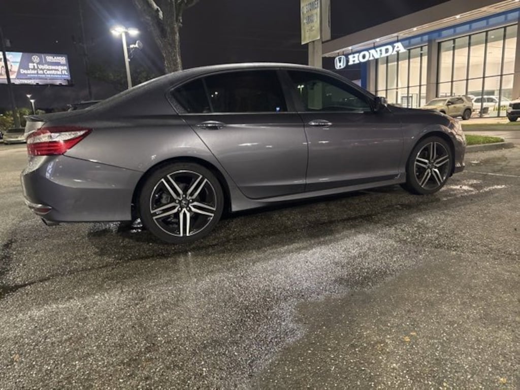 Used 2017 Honda Accord Sport Sedan