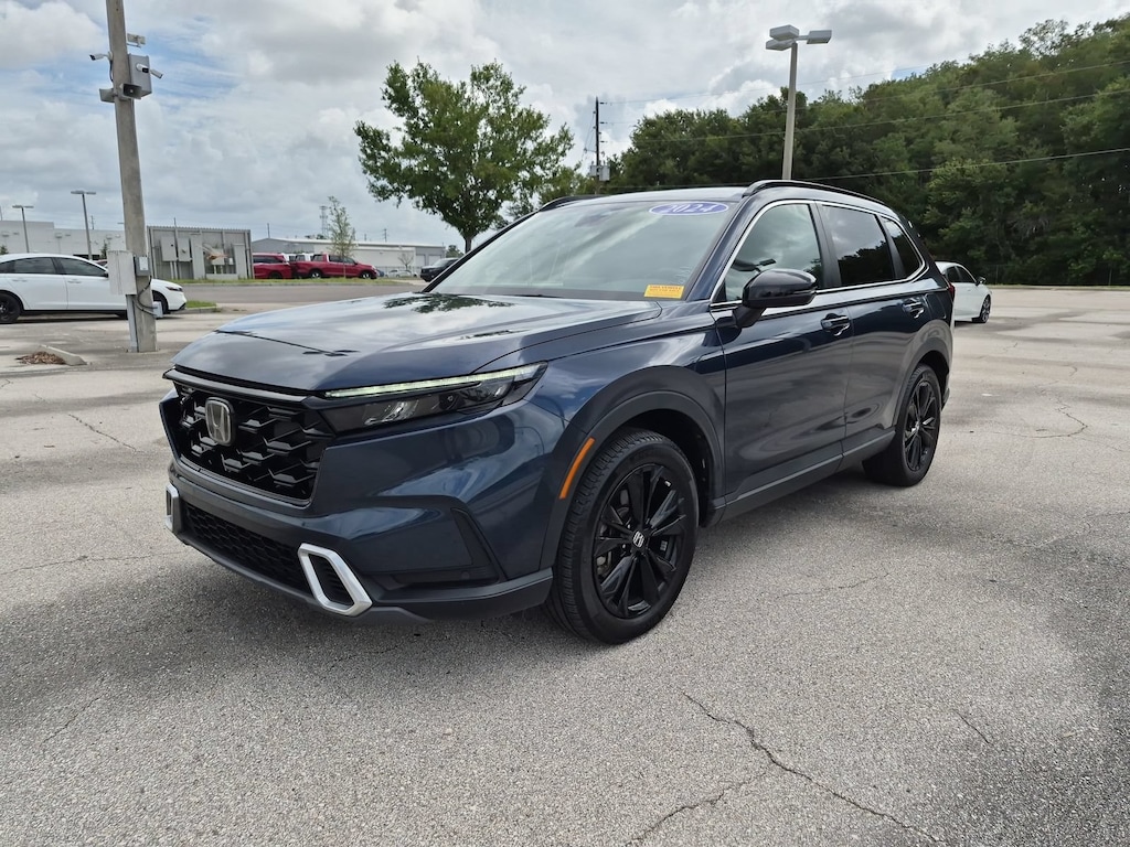 Certified 2024 Honda CR-V Hybrid Sport Touring SUV