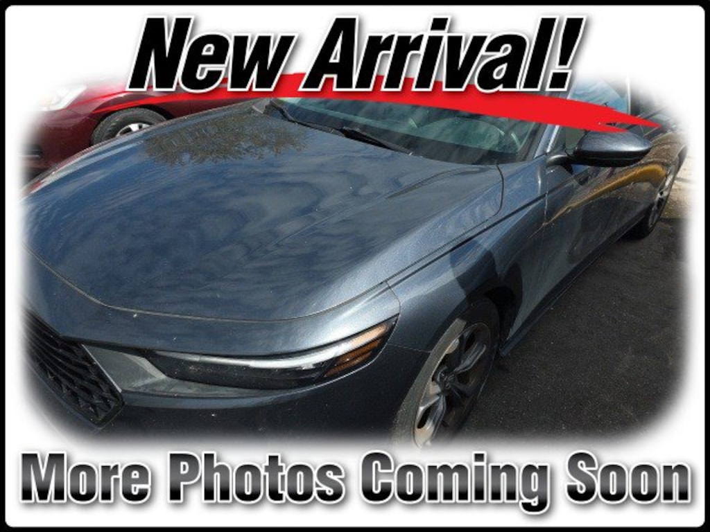 Used 2023 Honda Accord EX Sedan