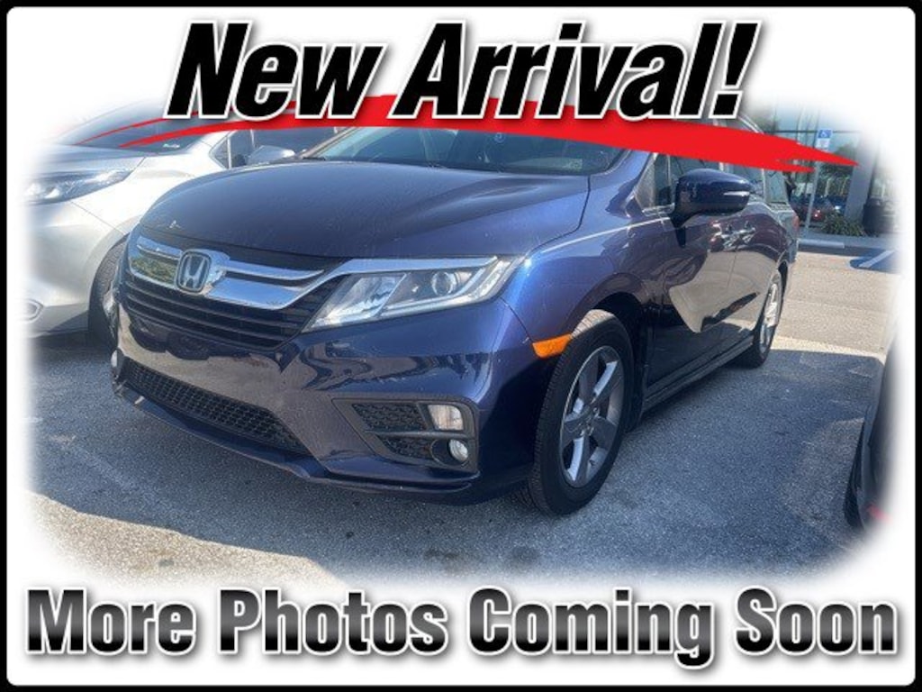 Used 2018 Honda Odyssey EX-L Van