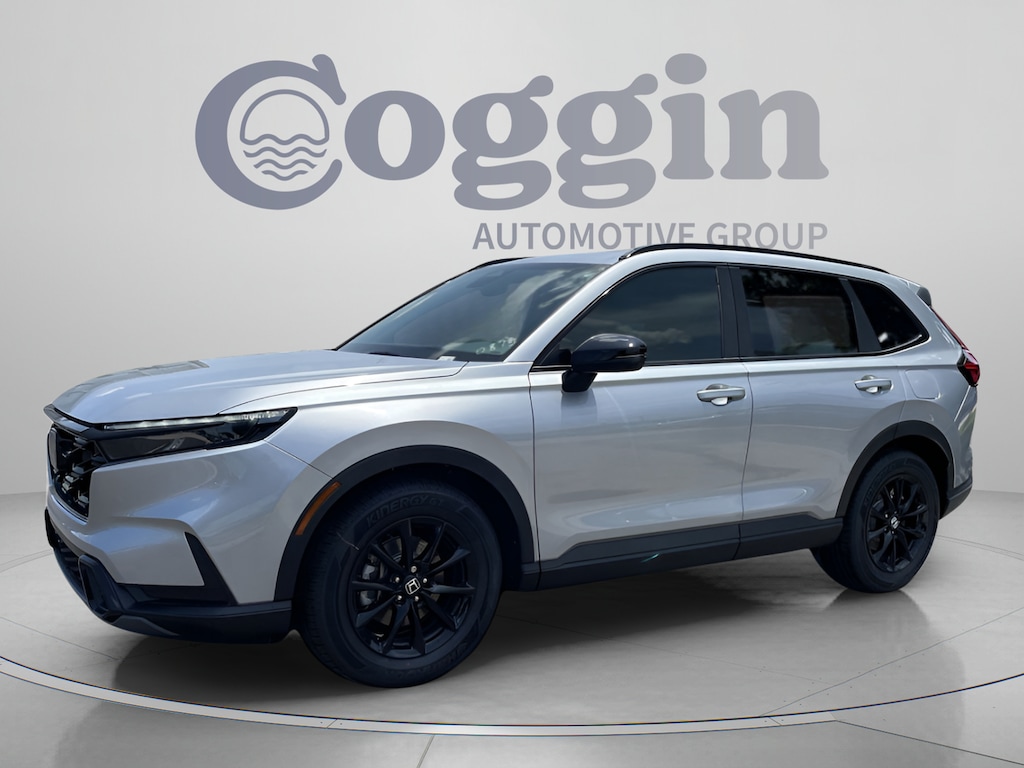 New 2026 Honda CR-V Hybrid Sport SUV