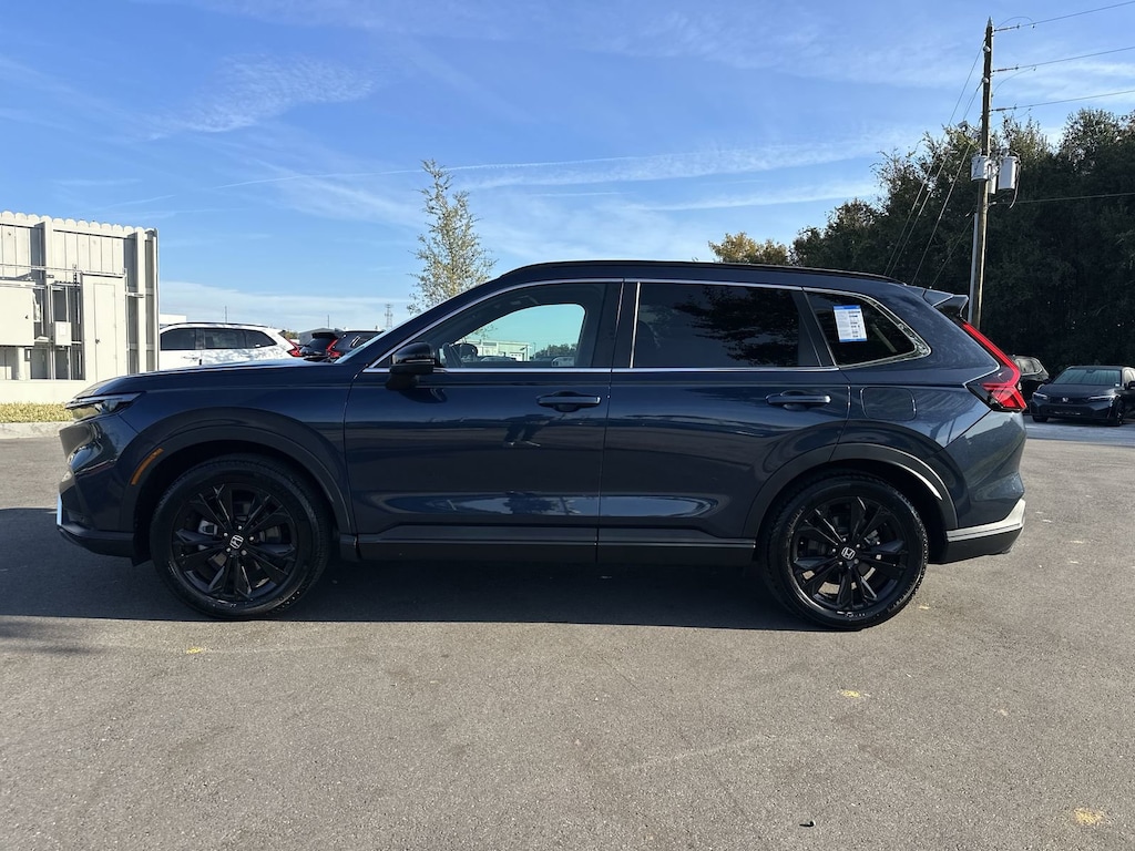 Certified 2024 Honda CR-V Hybrid Sport Touring SUV