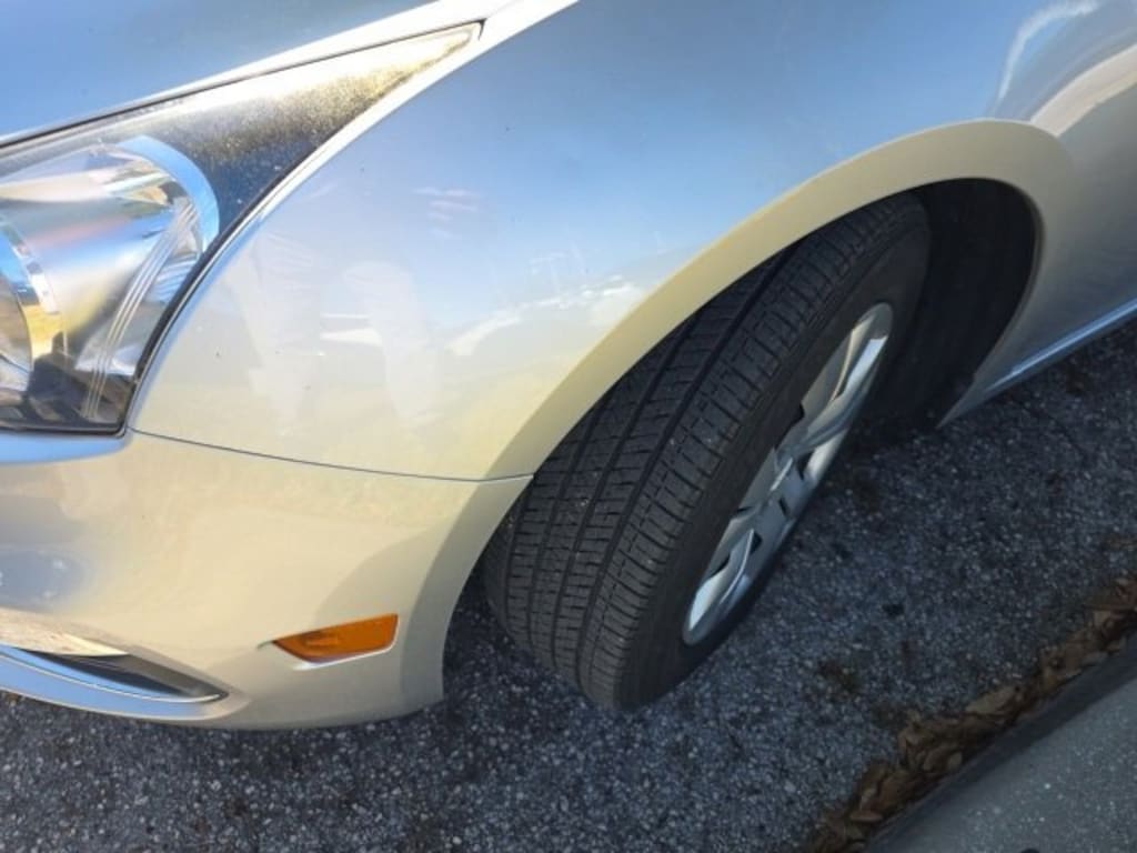 Used 2015 Chevrolet Cruze LS Auto Sedan