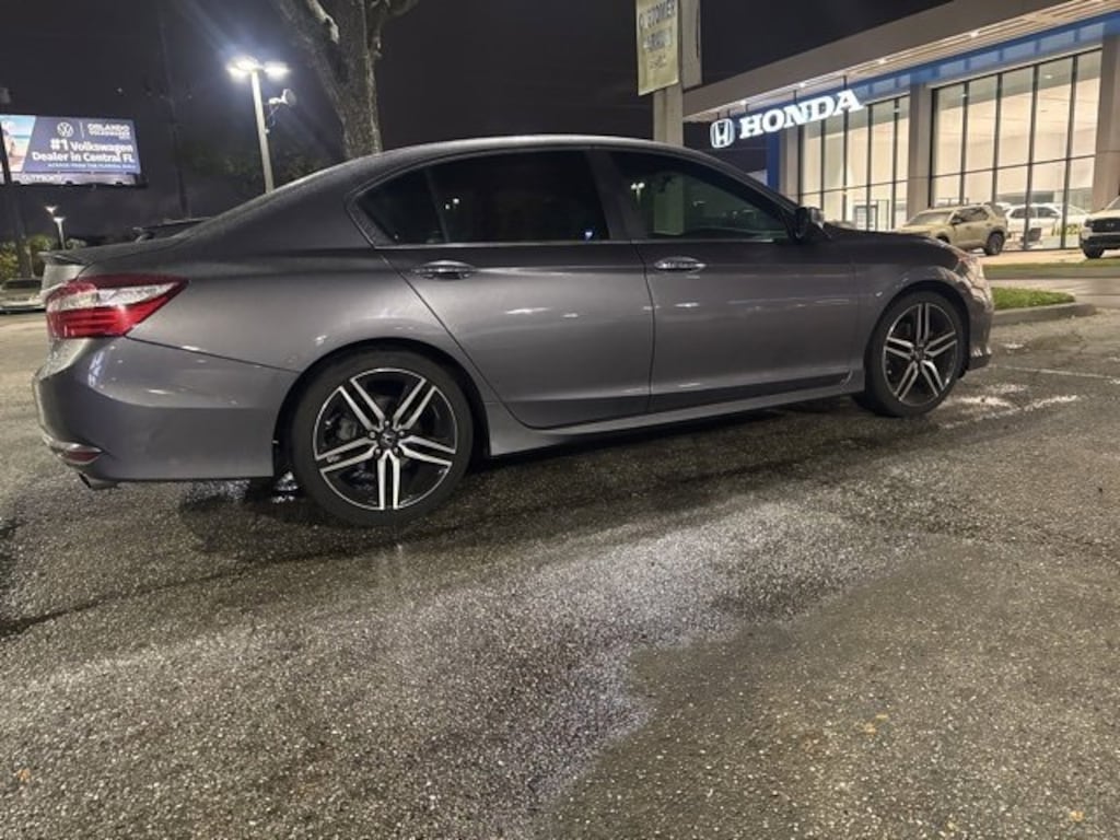 Used 2017 Honda Accord Sport Sedan