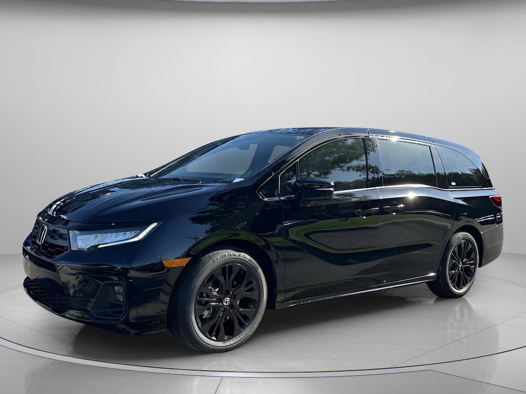 New 2026 Honda Odyssey Sport-L Van Passenger