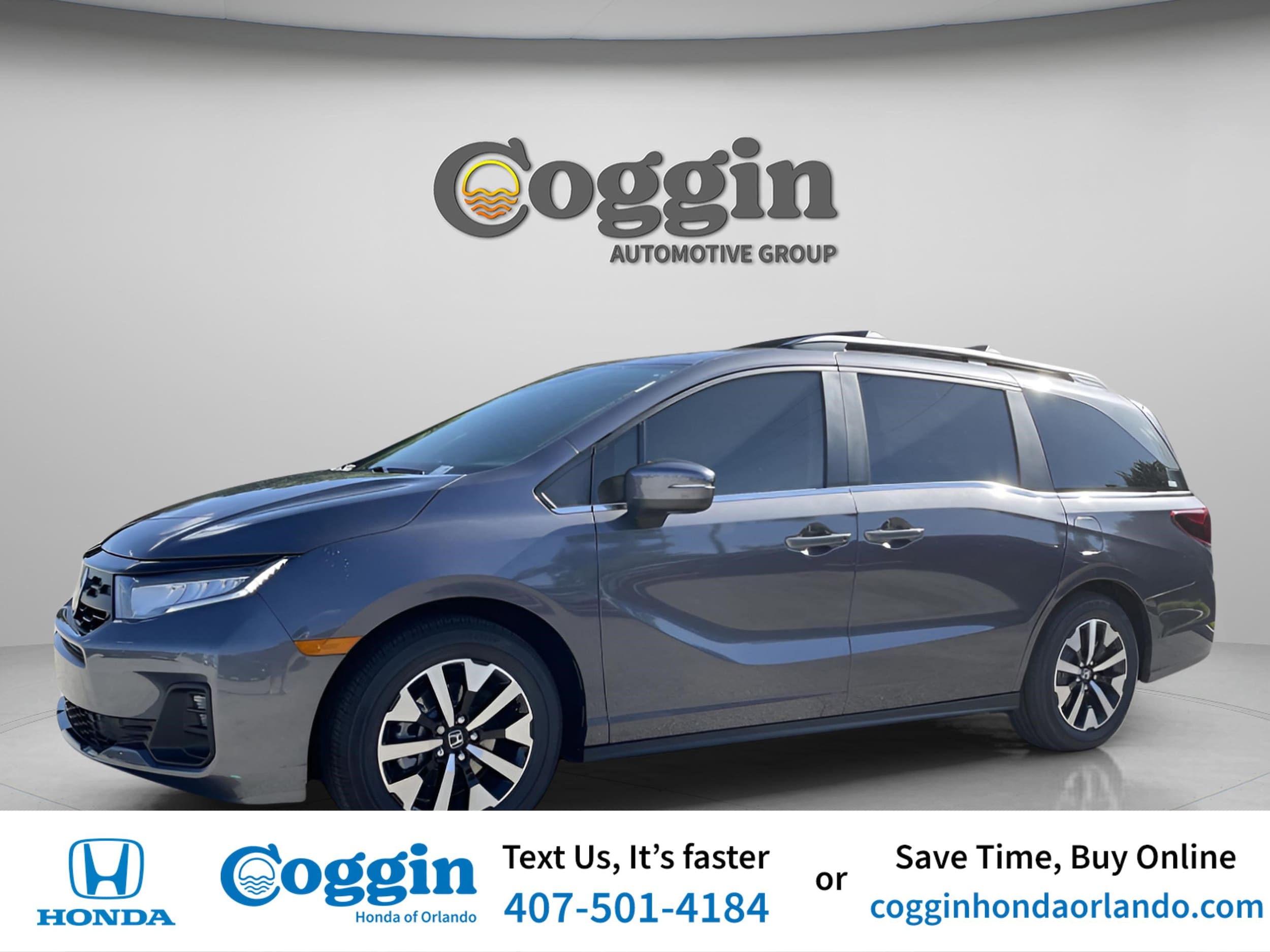 2026 Honda Odyssey EX-L's photo