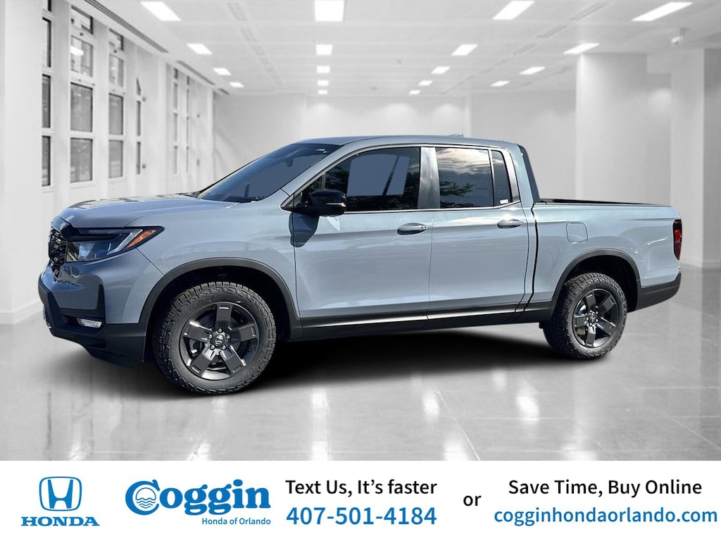 New 2026 Honda Ridgeline TrailSport Truck Crew Cab