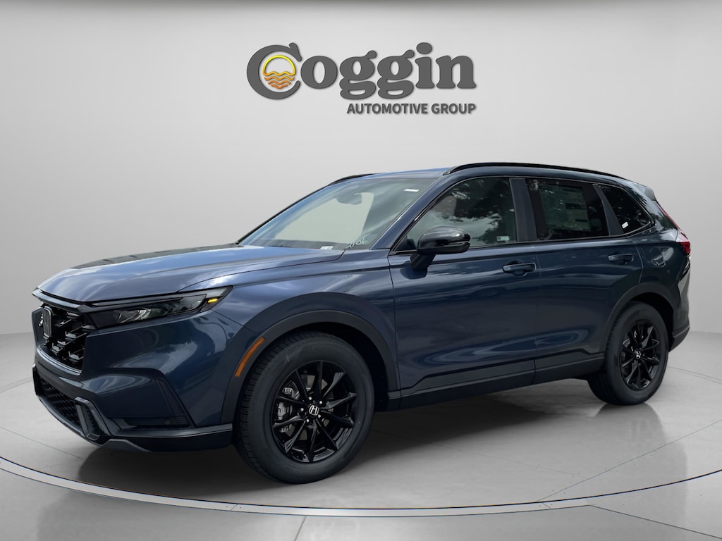 New 2026 Honda CR-V Hybrid Sport-L SUV