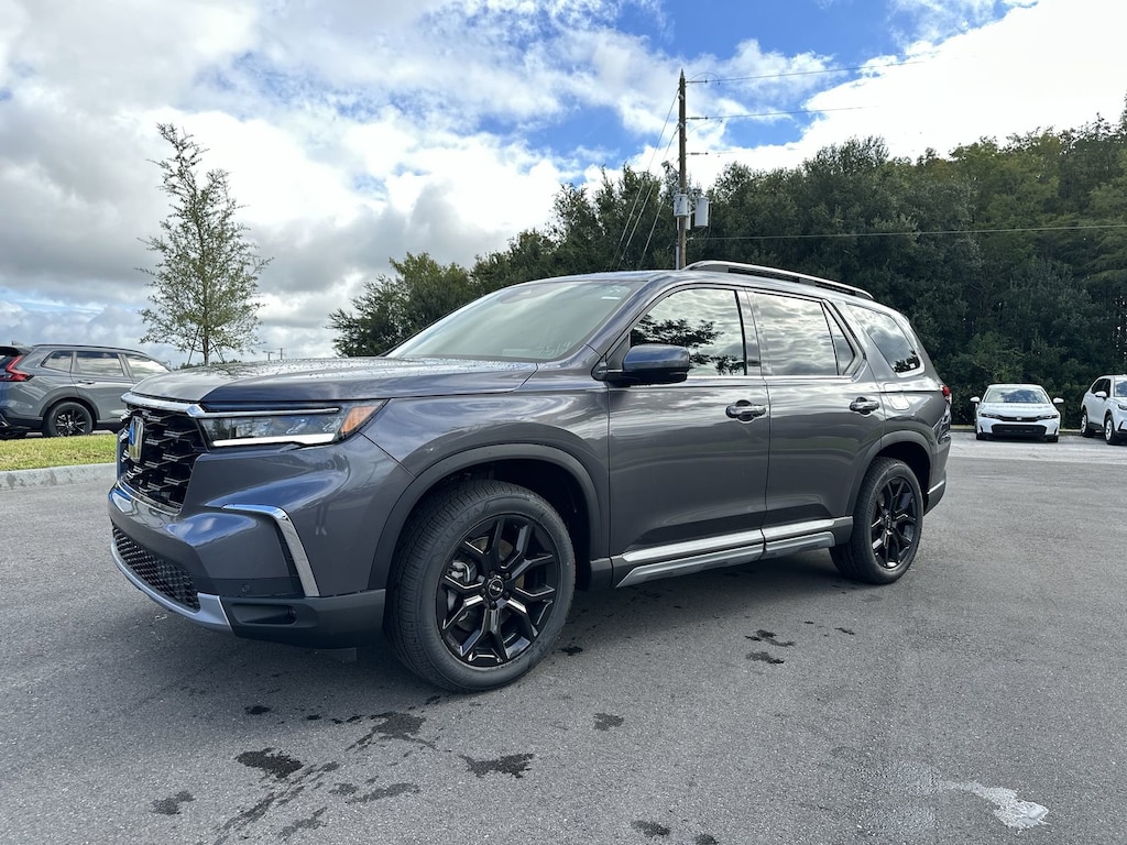 New 2025 Honda Pilot Touring+ SUV