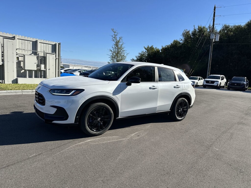 New 2026 Honda HR-V Sport SUV