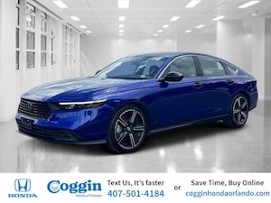 2023 Honda Accord Hybrid Sport Sedan