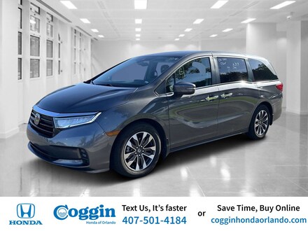 2023 Honda Odyssey EX-L Van