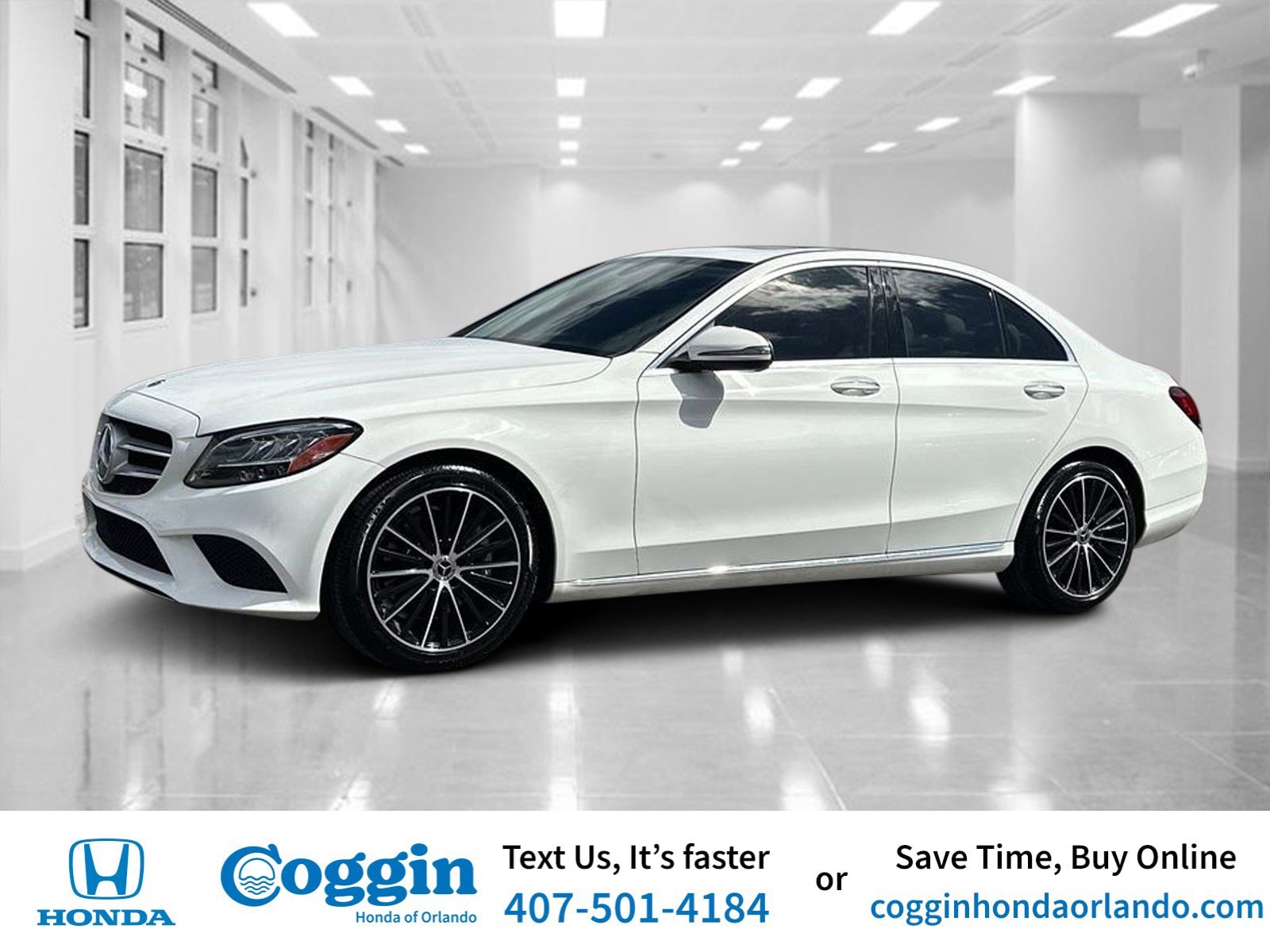 2021 Mercedes-Benz C-Class Sedan C300