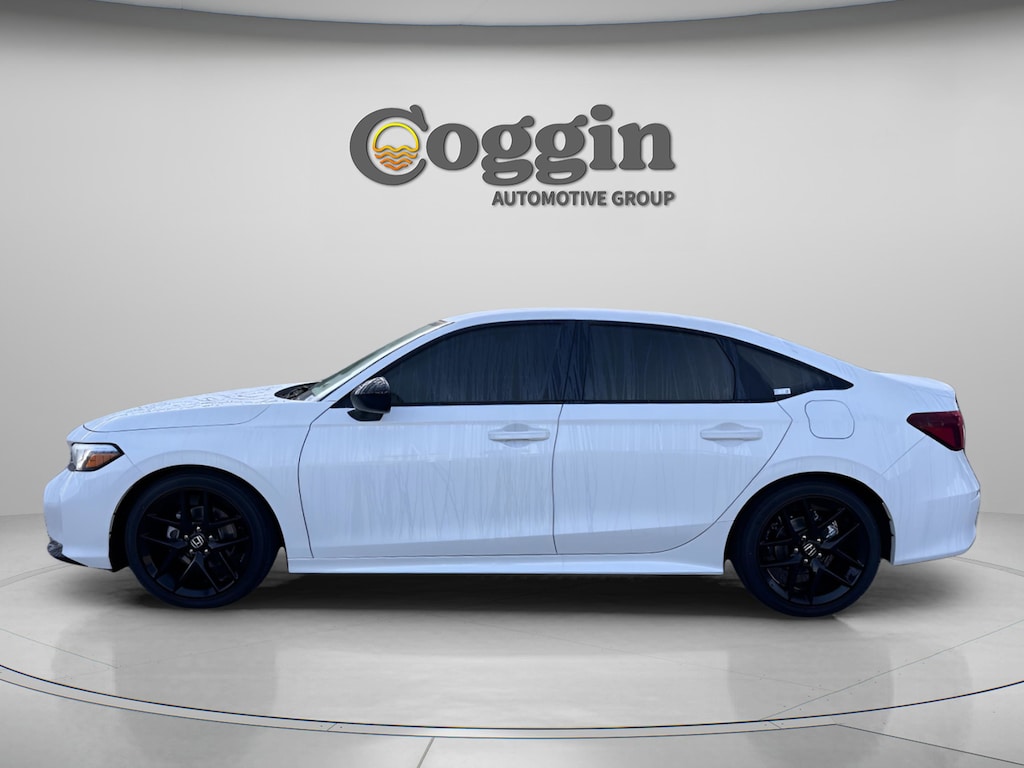 New 2026 Honda Civic Sport Sedan