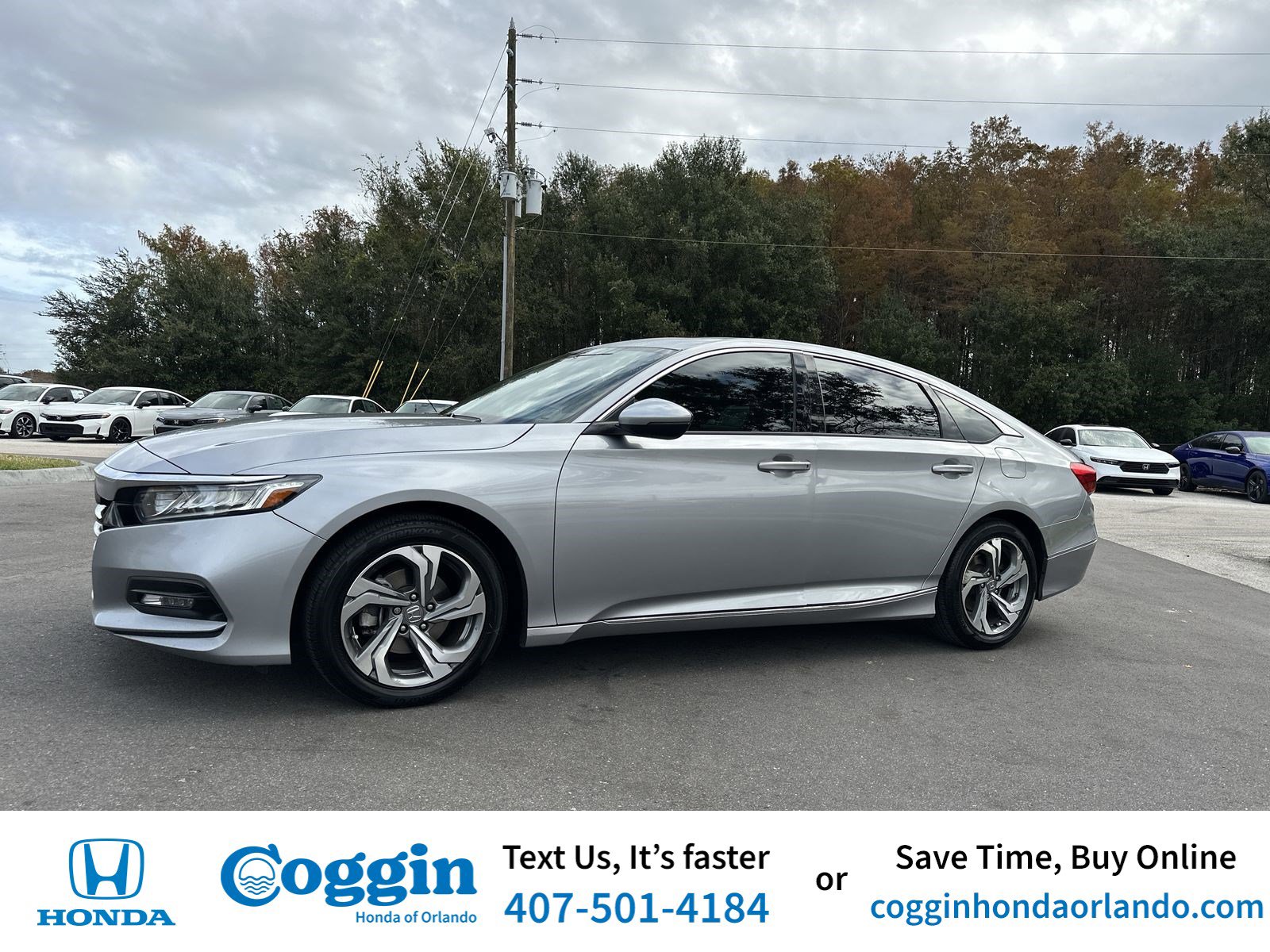 2020 Honda Accord EX-L