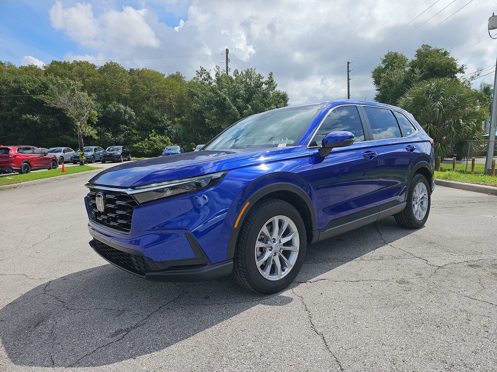 2025 Honda CR-V EX photo 2