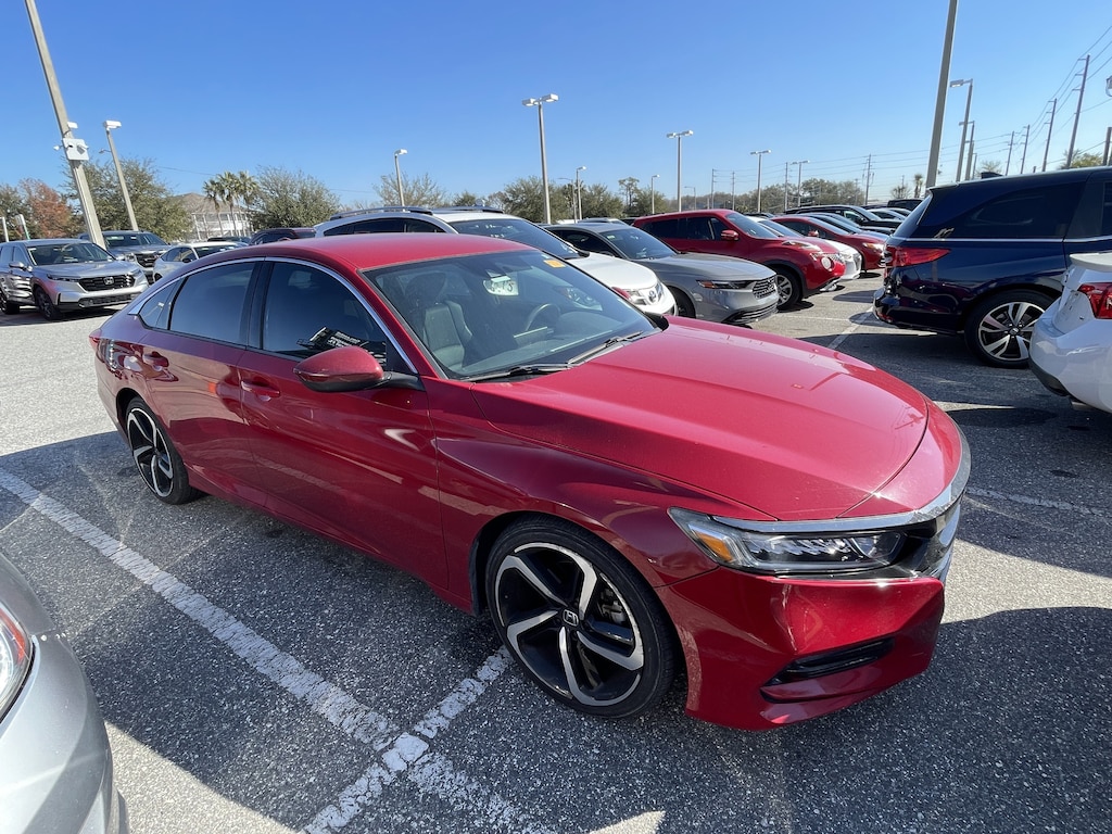 Certified 2018 Honda Accord Sport Sedan
