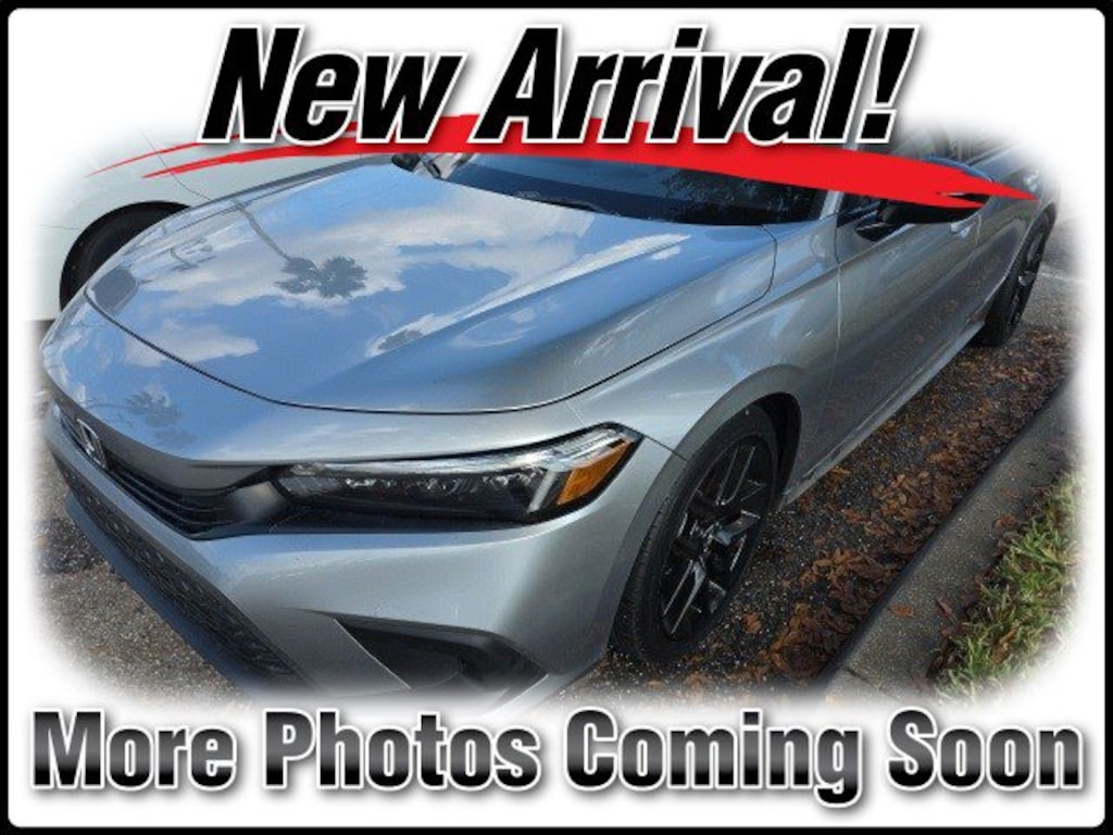 Used 2023 Honda Civic Sport Sedan