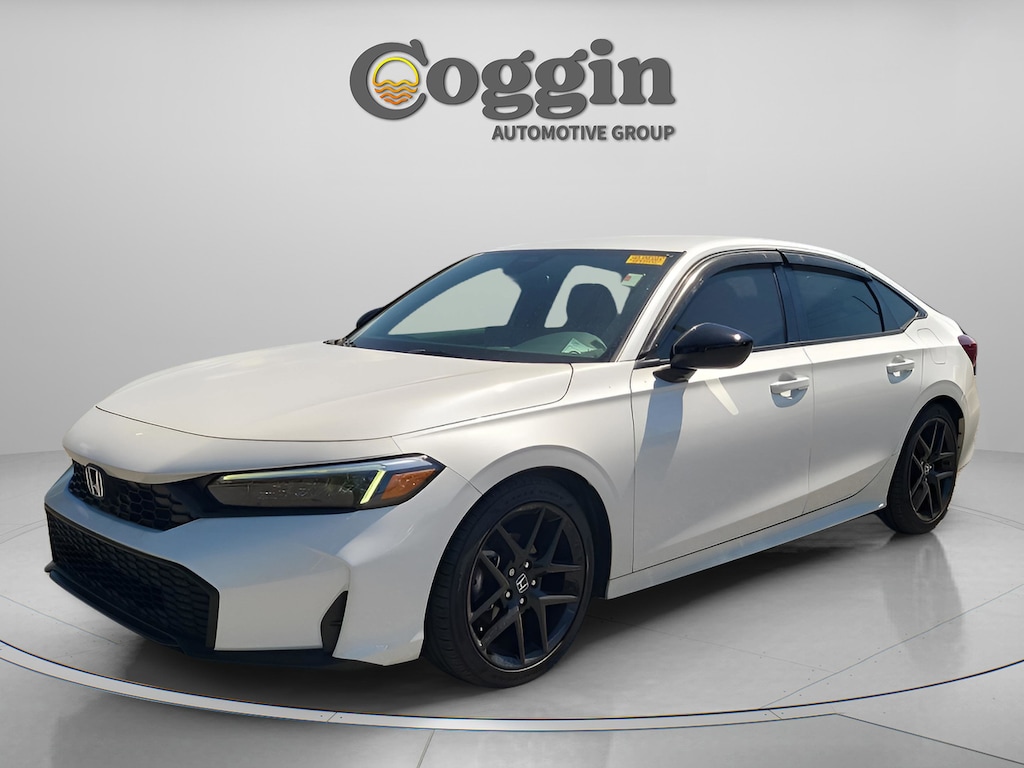 Certified 2025 Honda Civic Sport Sedan