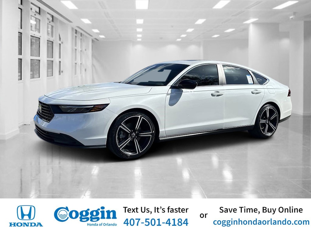 Certified 2023 Honda Accord Hybrid Sport Sedan