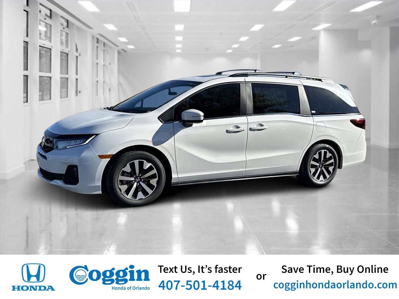 2026 Honda Odyssey EX-L's photo