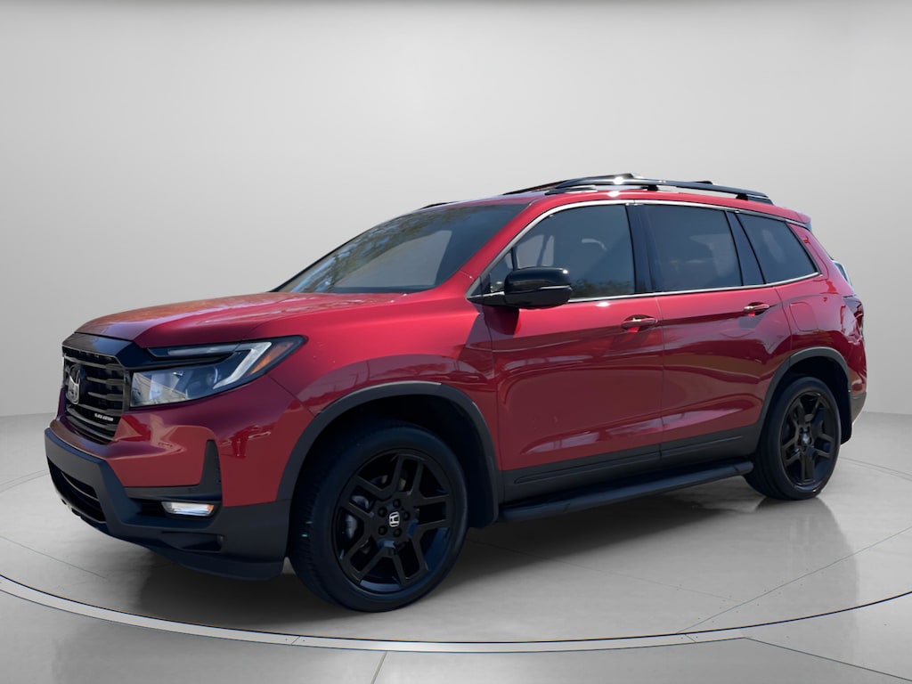 Used 2025 Honda Passport Black Edition SUV