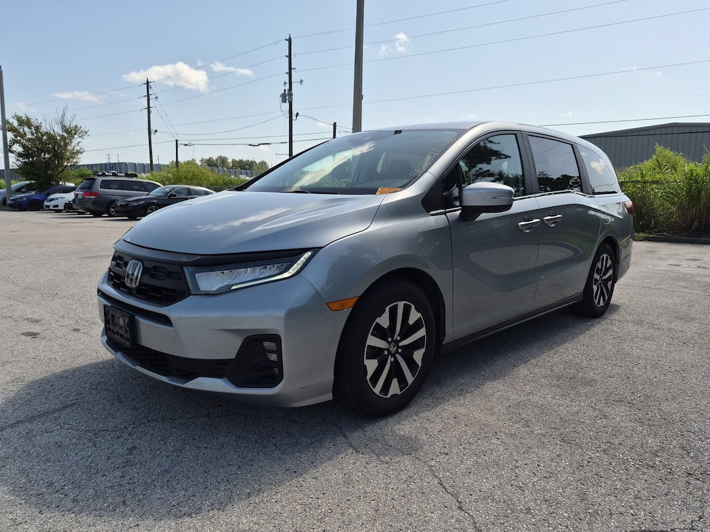 Certified 2025 Honda Odyssey EX-L Van
