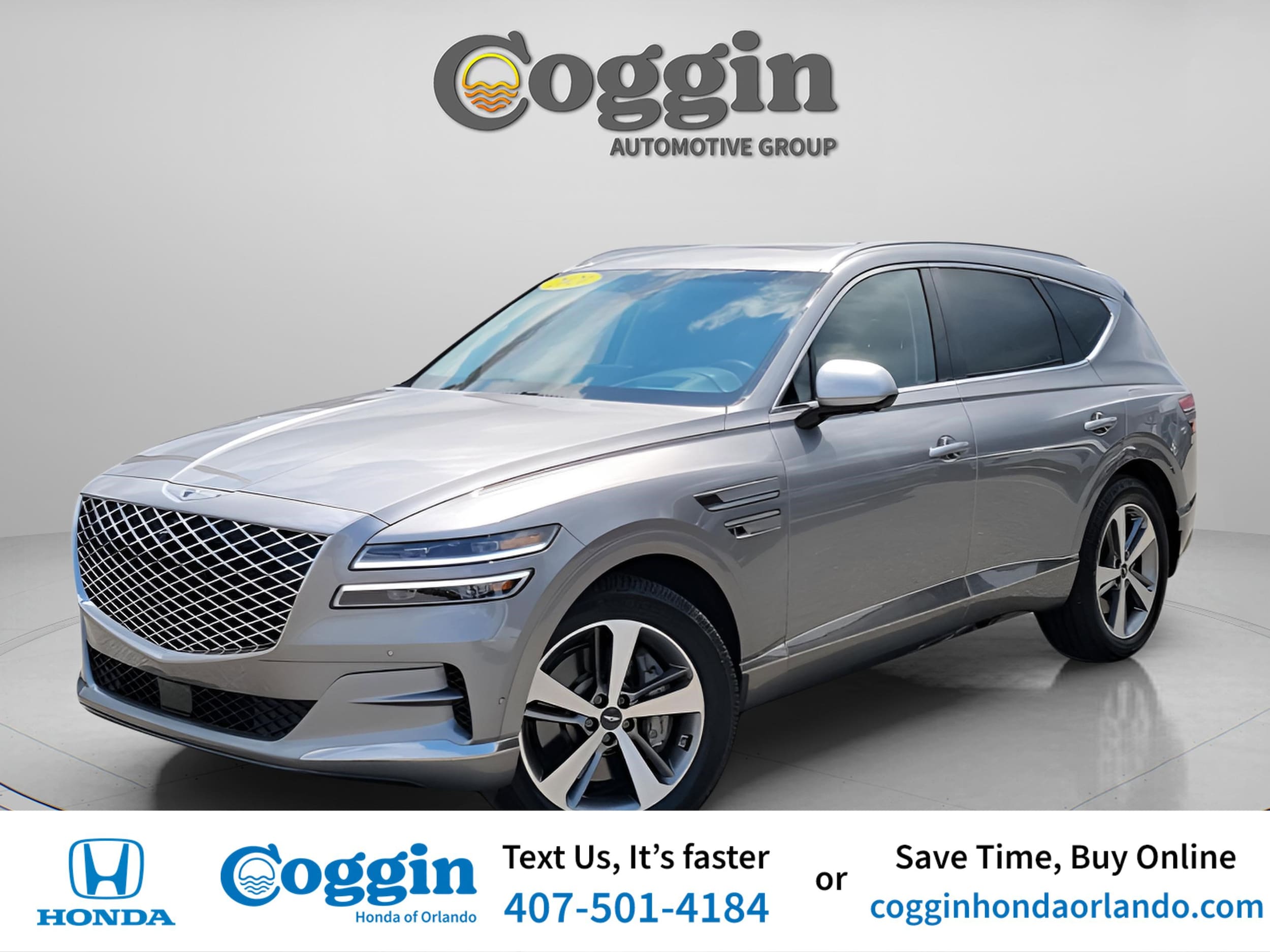 2021 GENESIS GV80 Advanced+