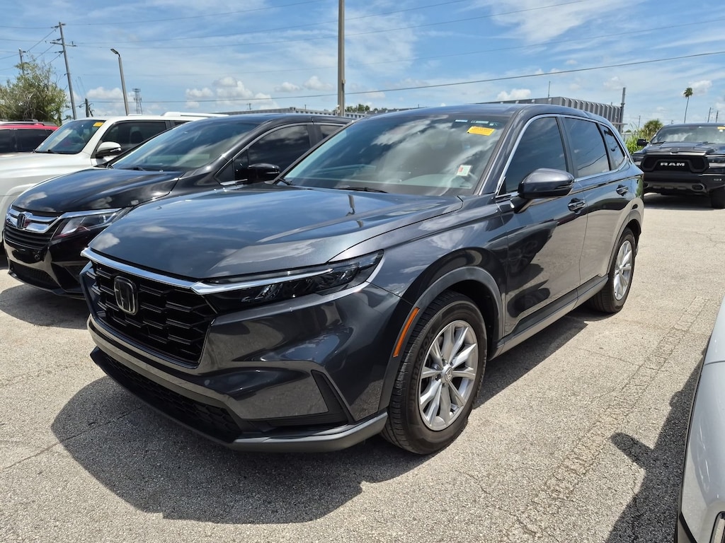 Certified 2024 Honda CR-V EX SUV