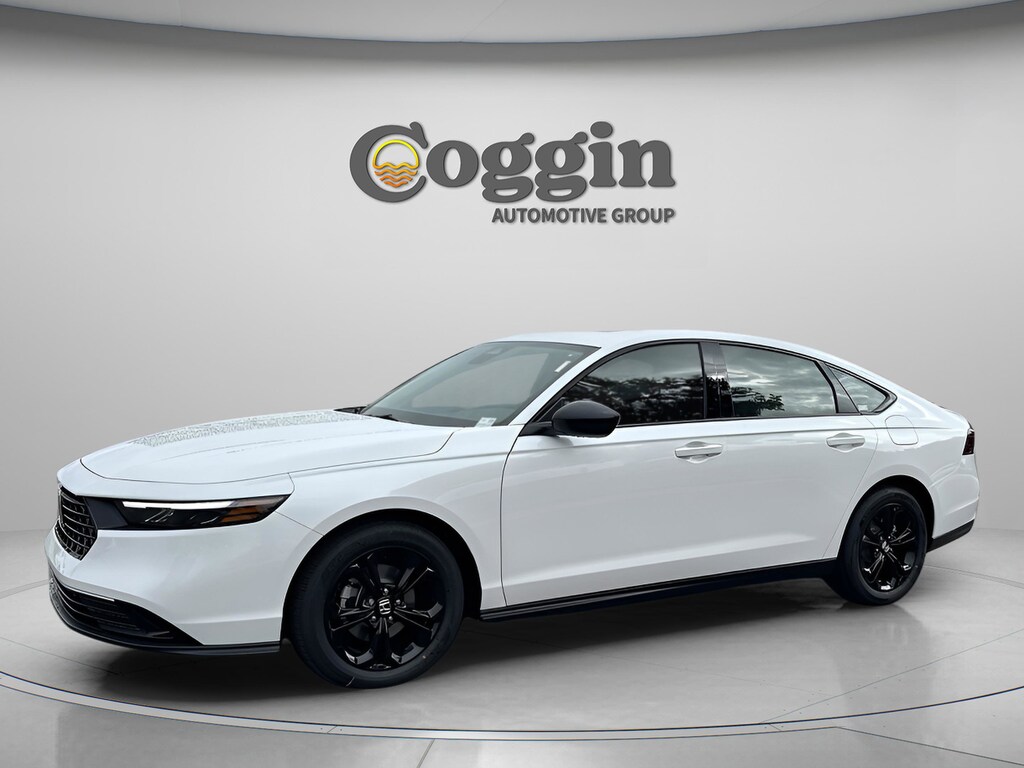 New 2025 Honda Accord SE Sedan