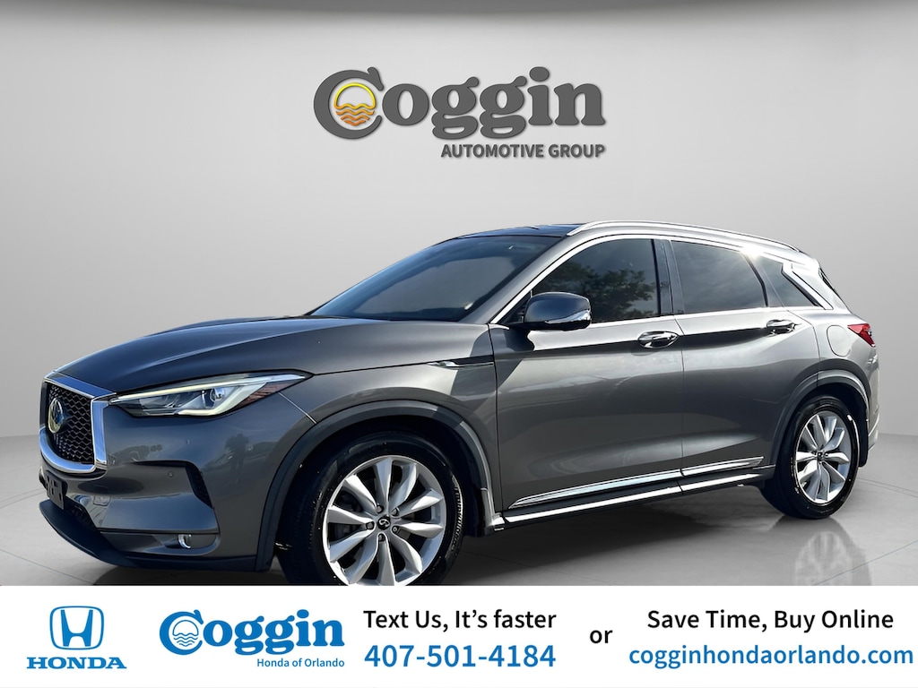 Used 2019 INFINITI