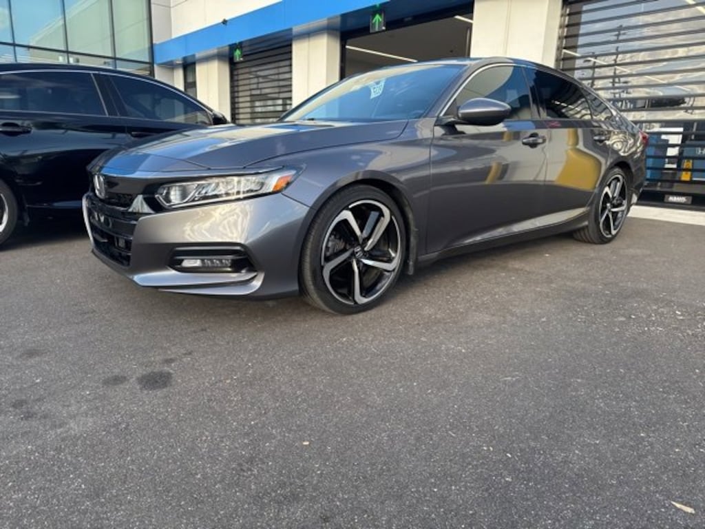Certified 2018 Honda Accord Sport Sedan