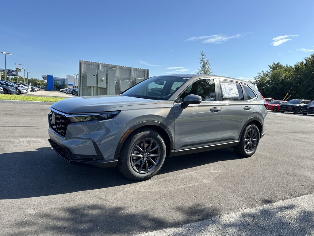 New 2026 Honda CR-V EX-L SUV