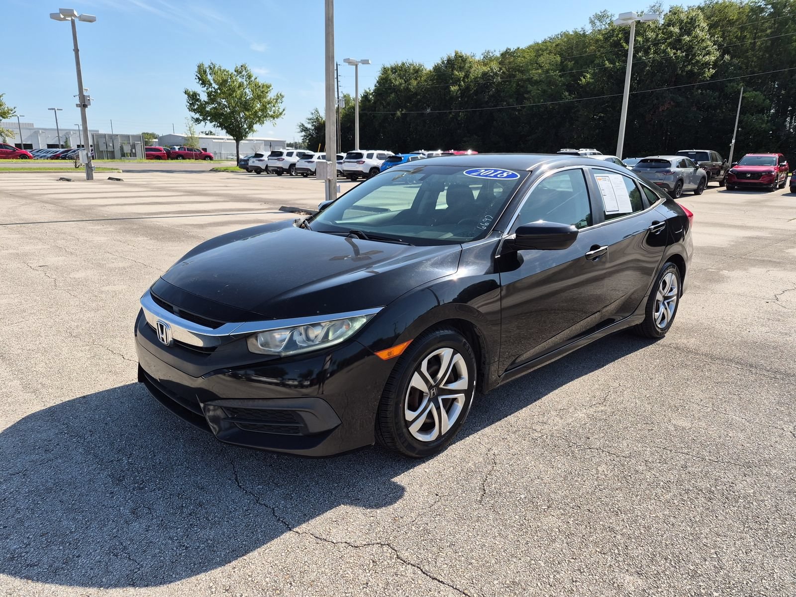 2018 Honda Civic Sedan