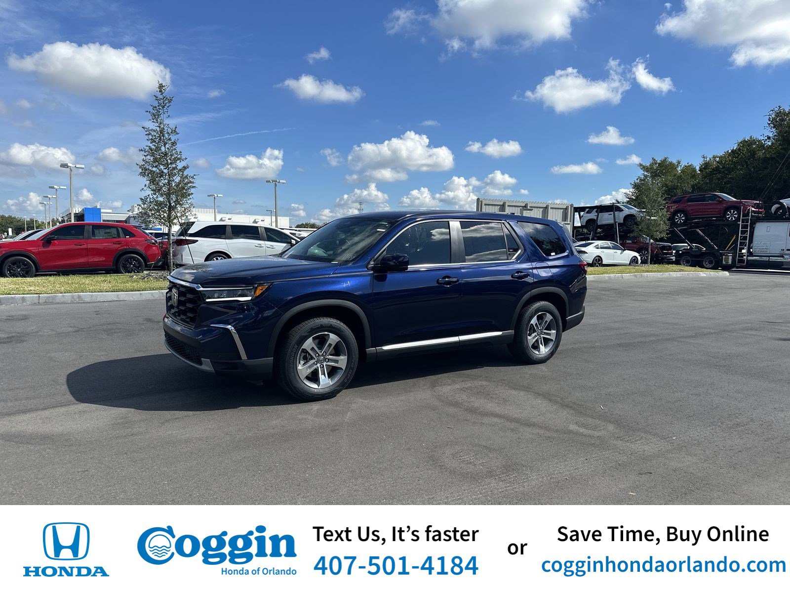 2025 Honda Pilot EX-L's photo