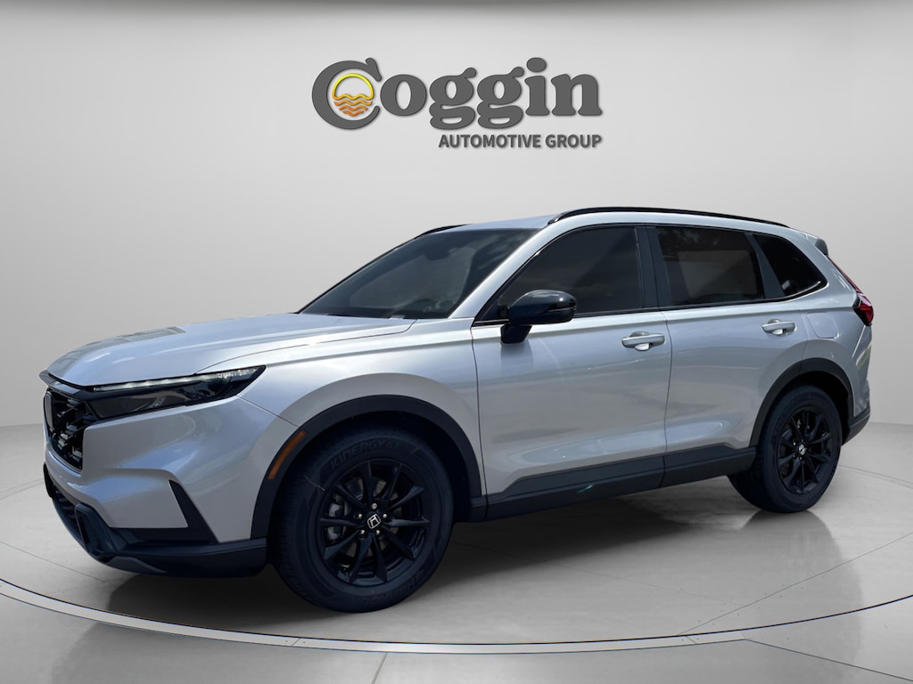 New 2026 Honda CR-V Hybrid Sport SUV