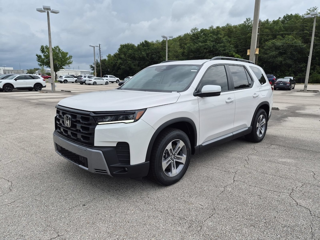 New 2026 Honda Pilot EX-L SUV