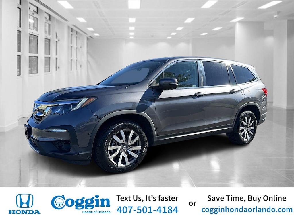 Certified 2021 Honda Pilot EX-L AWD SUV