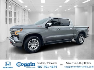 2024 Chevrolet Silverado 1500 LTZ Truck Crew Cab