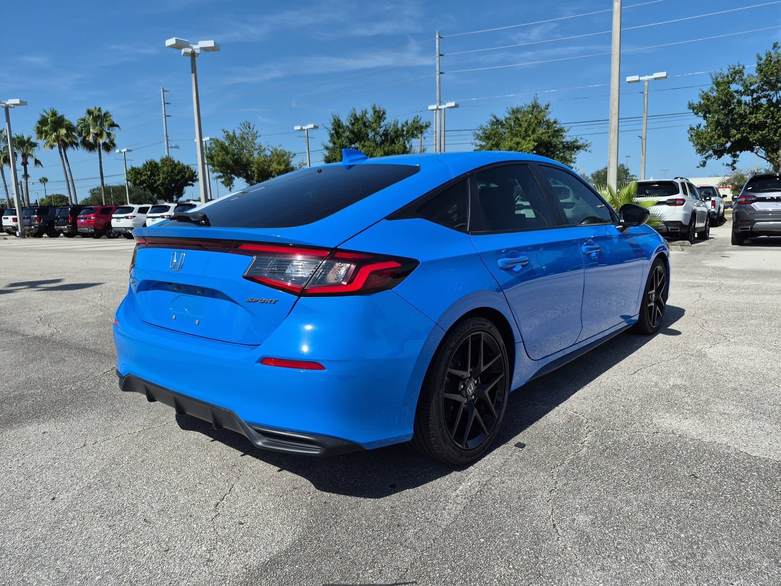 2024 Honda Civic Hatchback Sport - Photo 7