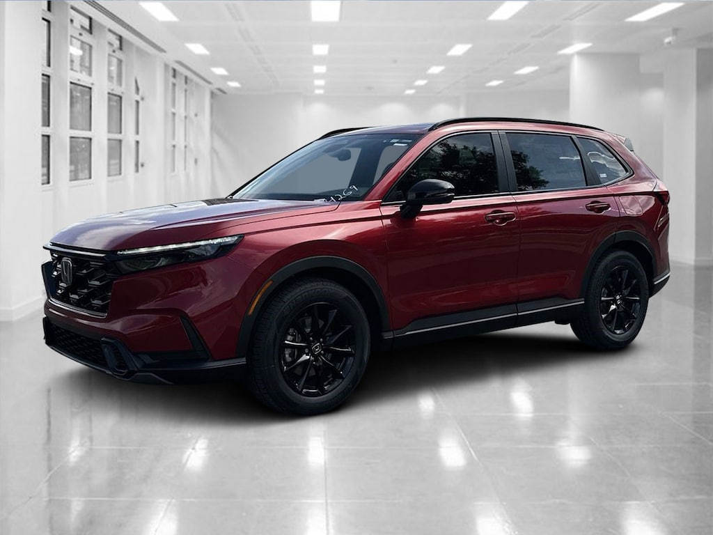 New 2026 Honda CR-V Hybrid Sport SUV