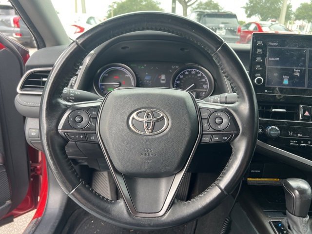 Used 2021 Toyota Camry XSE with VIN 4T1K31AK3MU028388 for sale in Jacksonville, FL