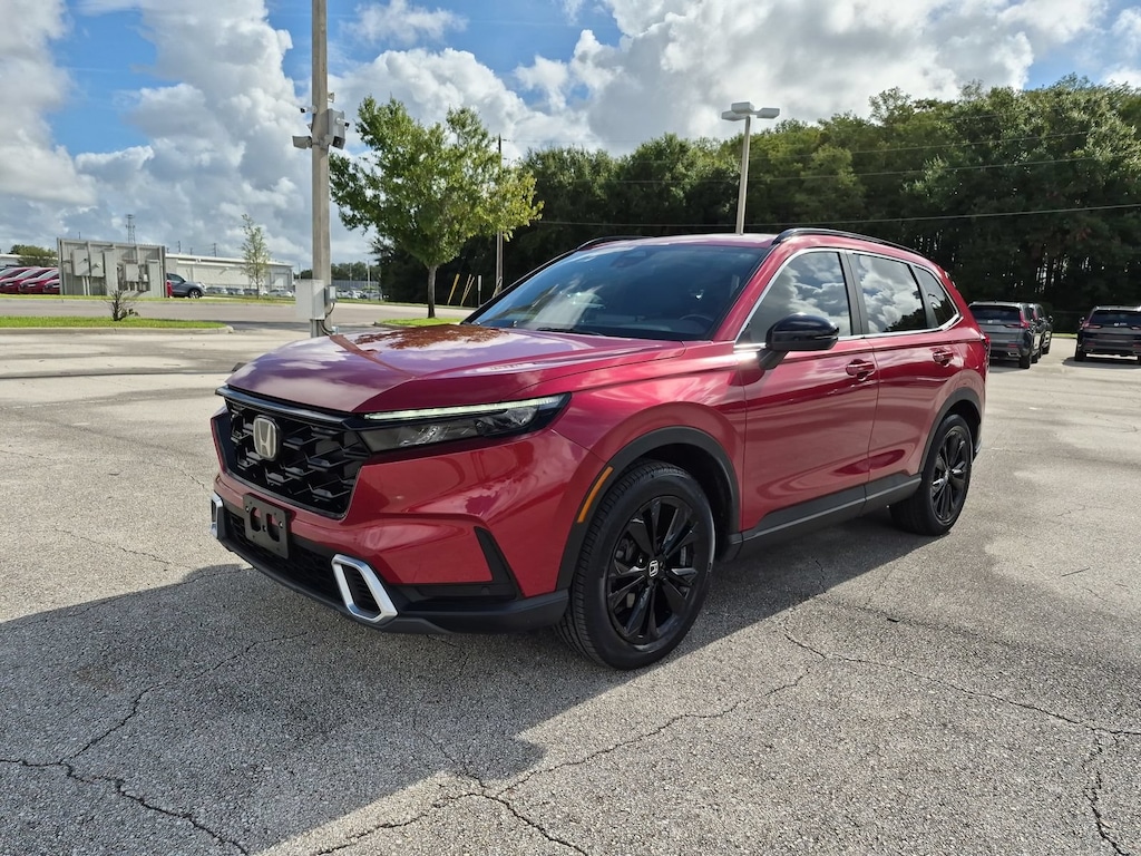 Certified 2024 Honda CR-V Hybrid Sport Touring SUV