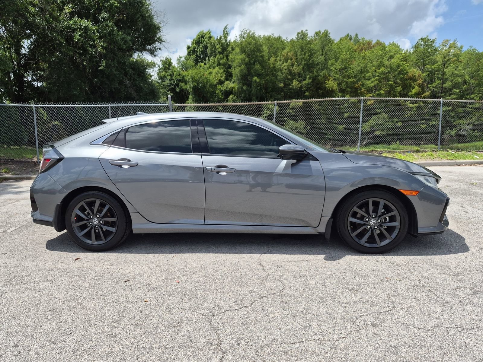 2020 Honda Civic Hatchback EX - Photo 8
