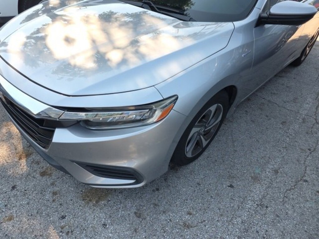 Certified 2019 Honda Insight LX Sedan