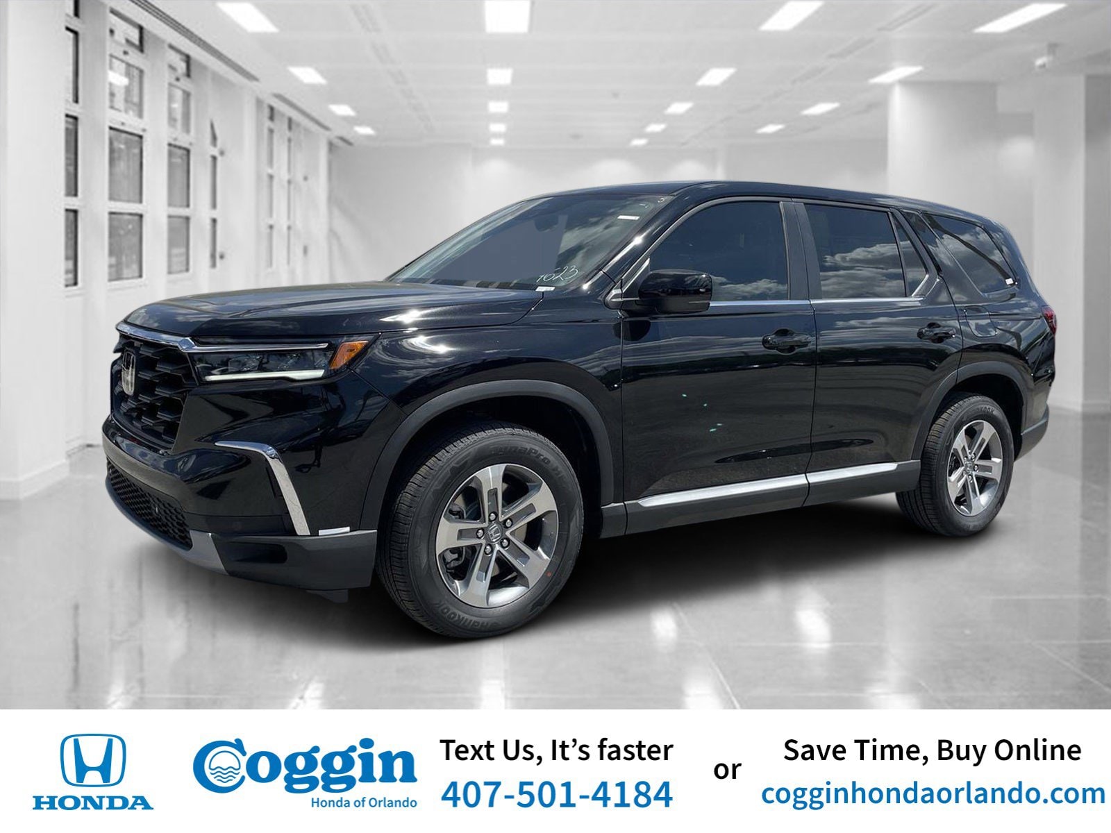 2025 Honda Pilot EX-L's photo