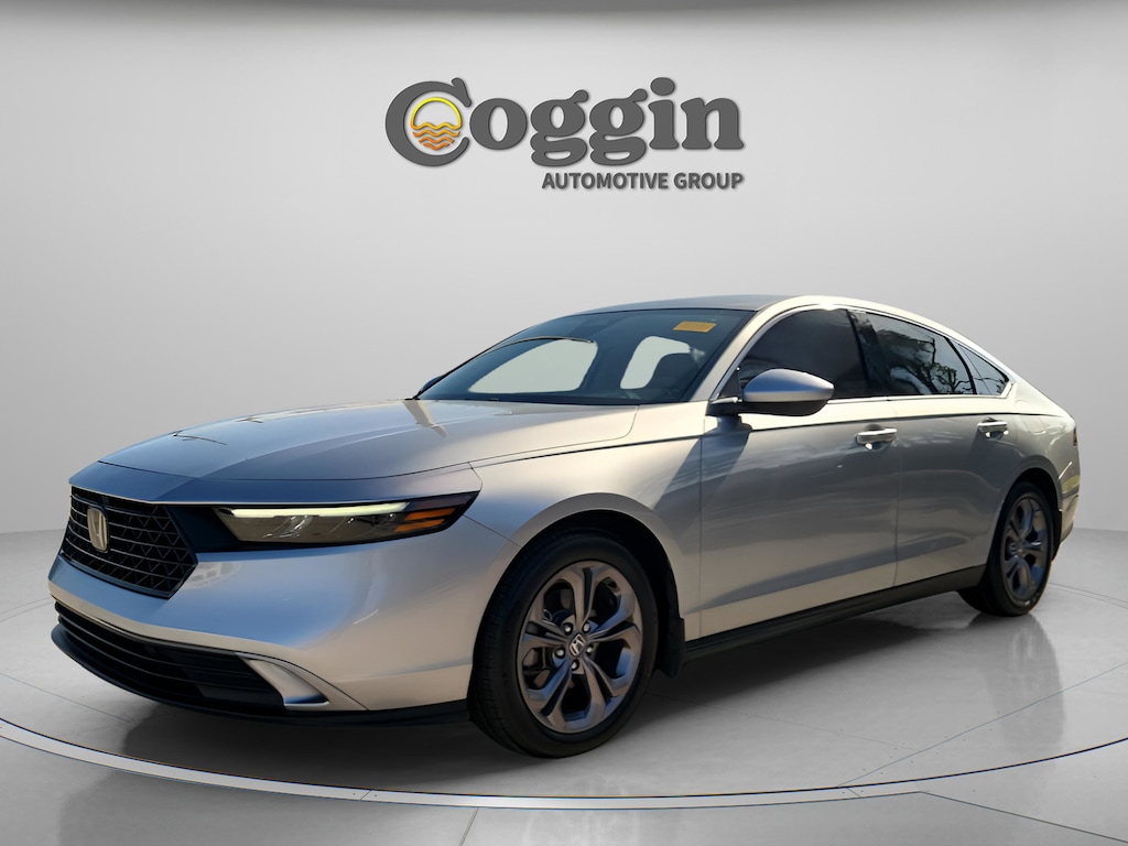 Certified 2024 Honda Accord EX Sedan